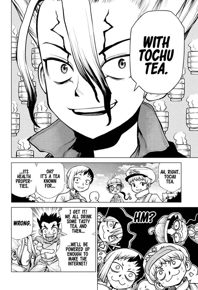 Read DrStone EN Manga Online