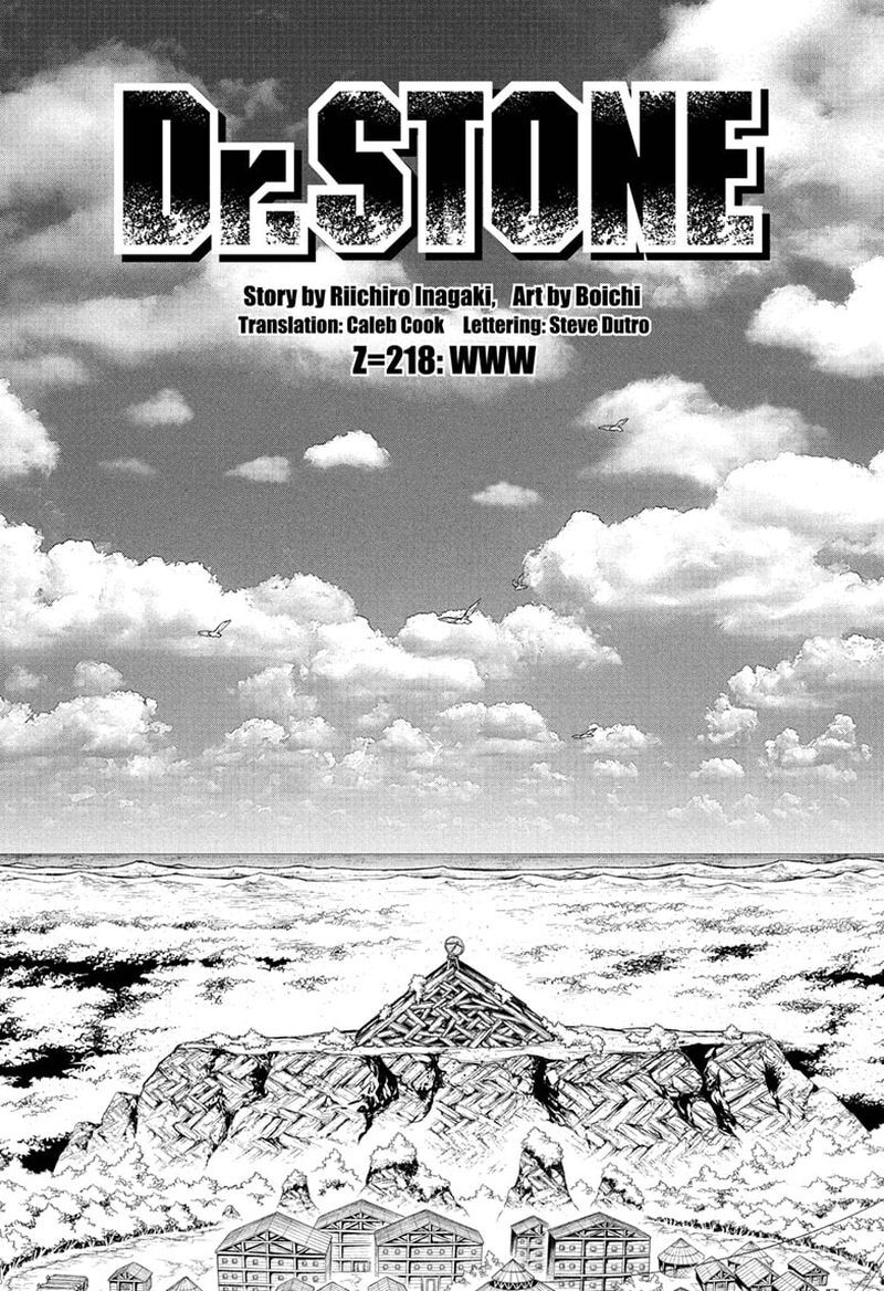 Read DrStone EN Manga Online