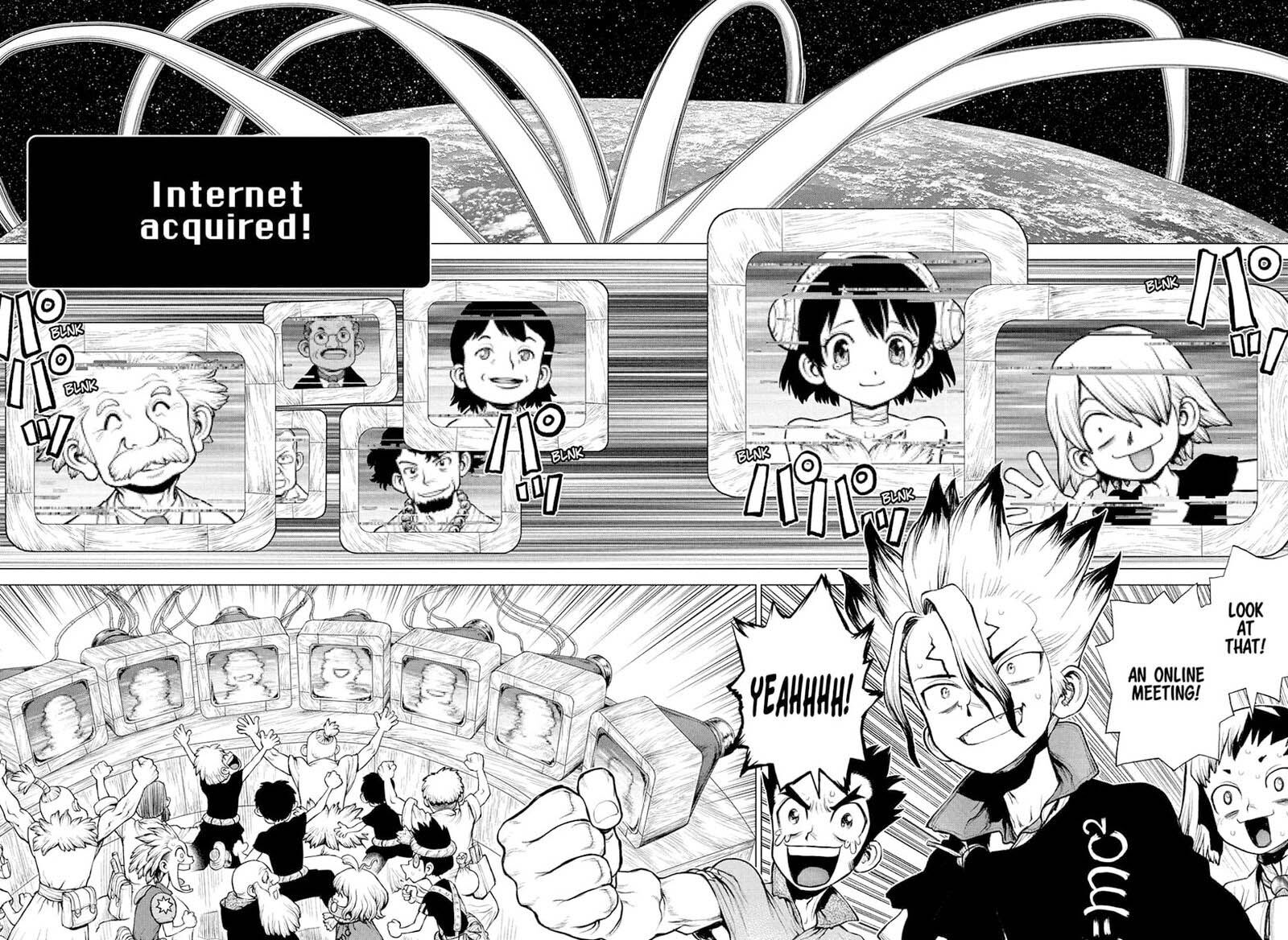 Read DrStone EN Manga Online