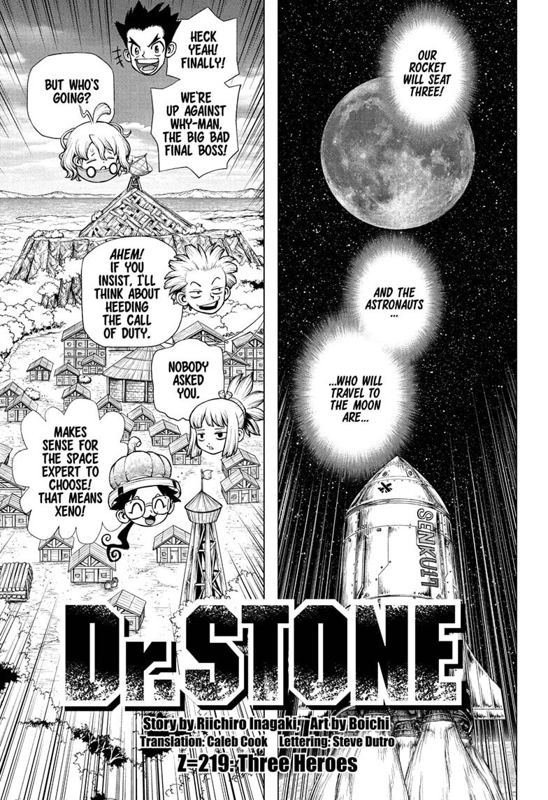 Read DrStone EN Manga Online