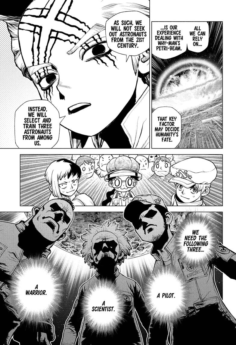 Read DrStone EN Manga Online