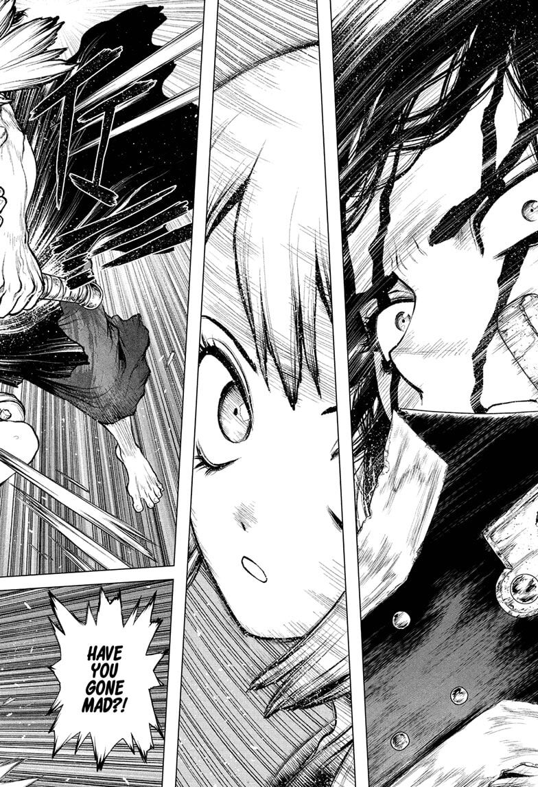 Read DrStone EN Manga Online