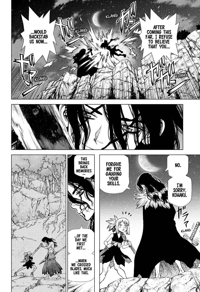 Read DrStone EN Manga Online