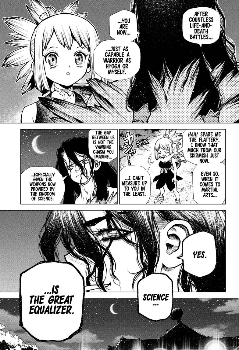 Read DrStone EN Manga Online