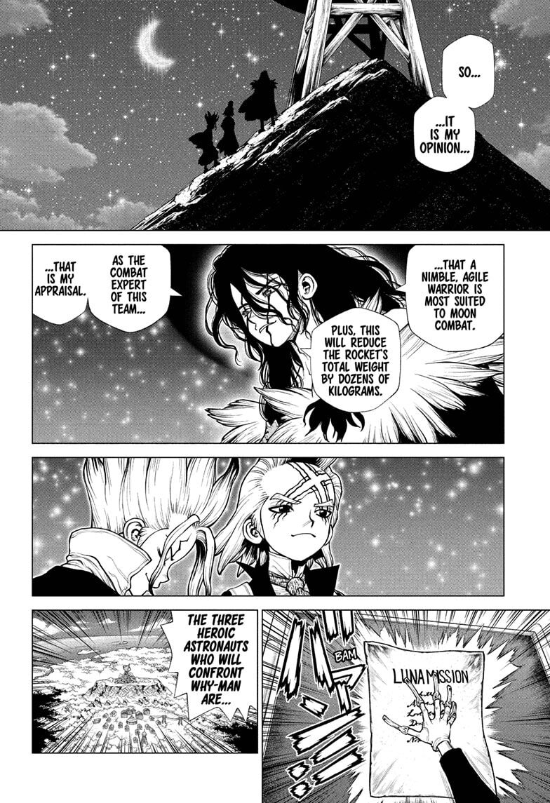 Read DrStone EN Manga Online