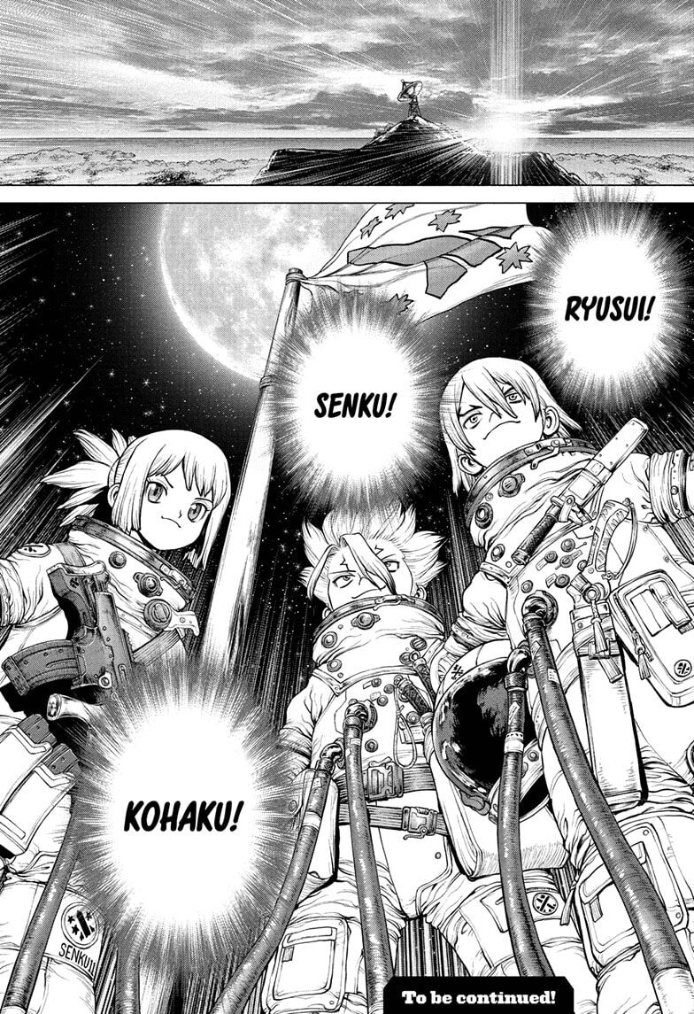 Read DrStone EN Manga Online