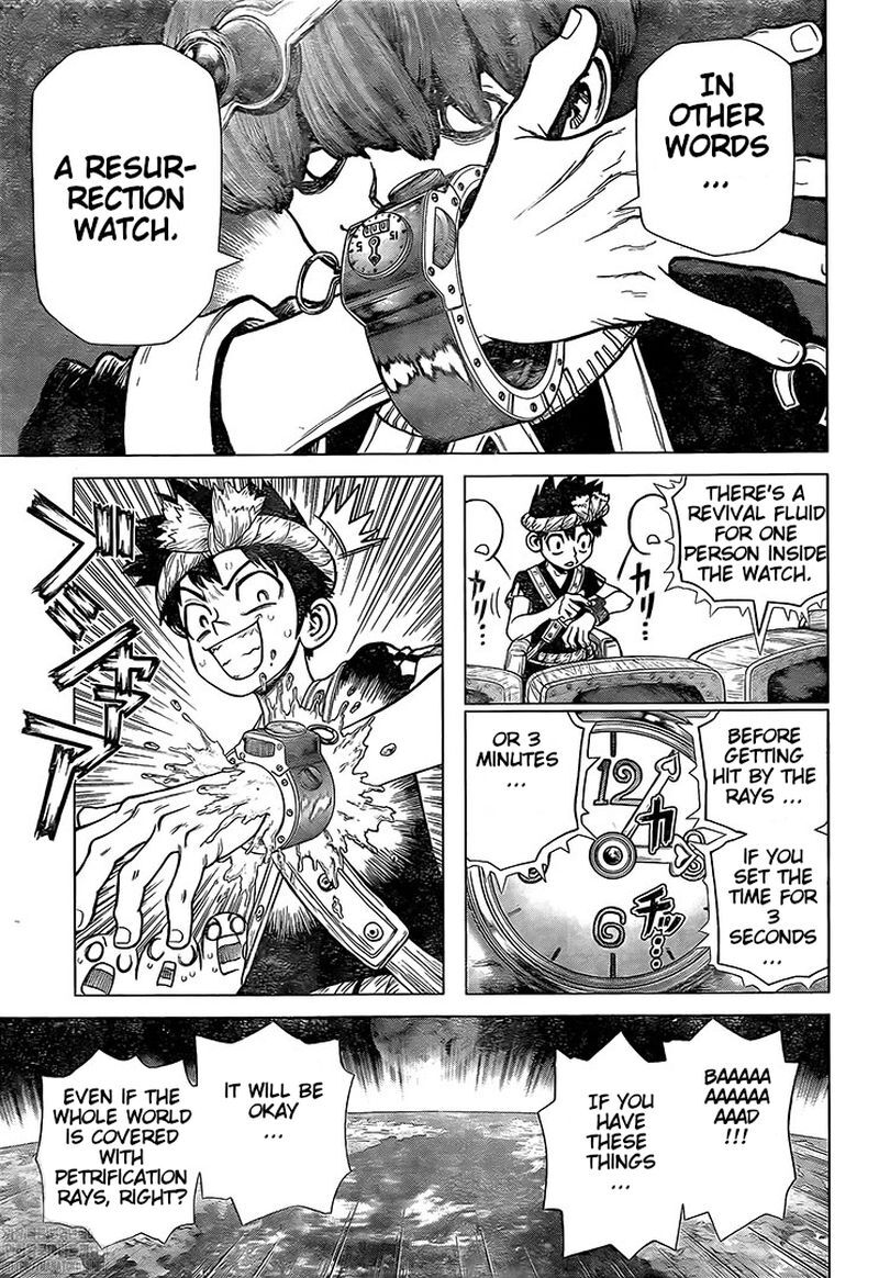 Read DrStone EN Manga Online