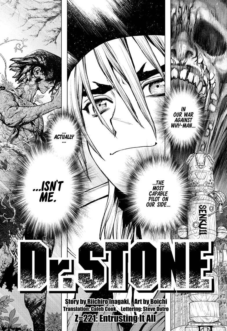Read DrStone EN Manga Online