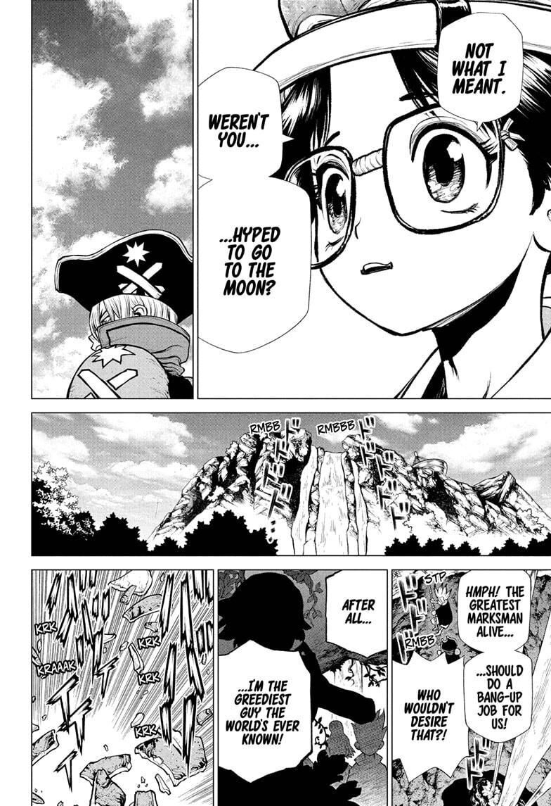 Read DrStone EN Manga Online