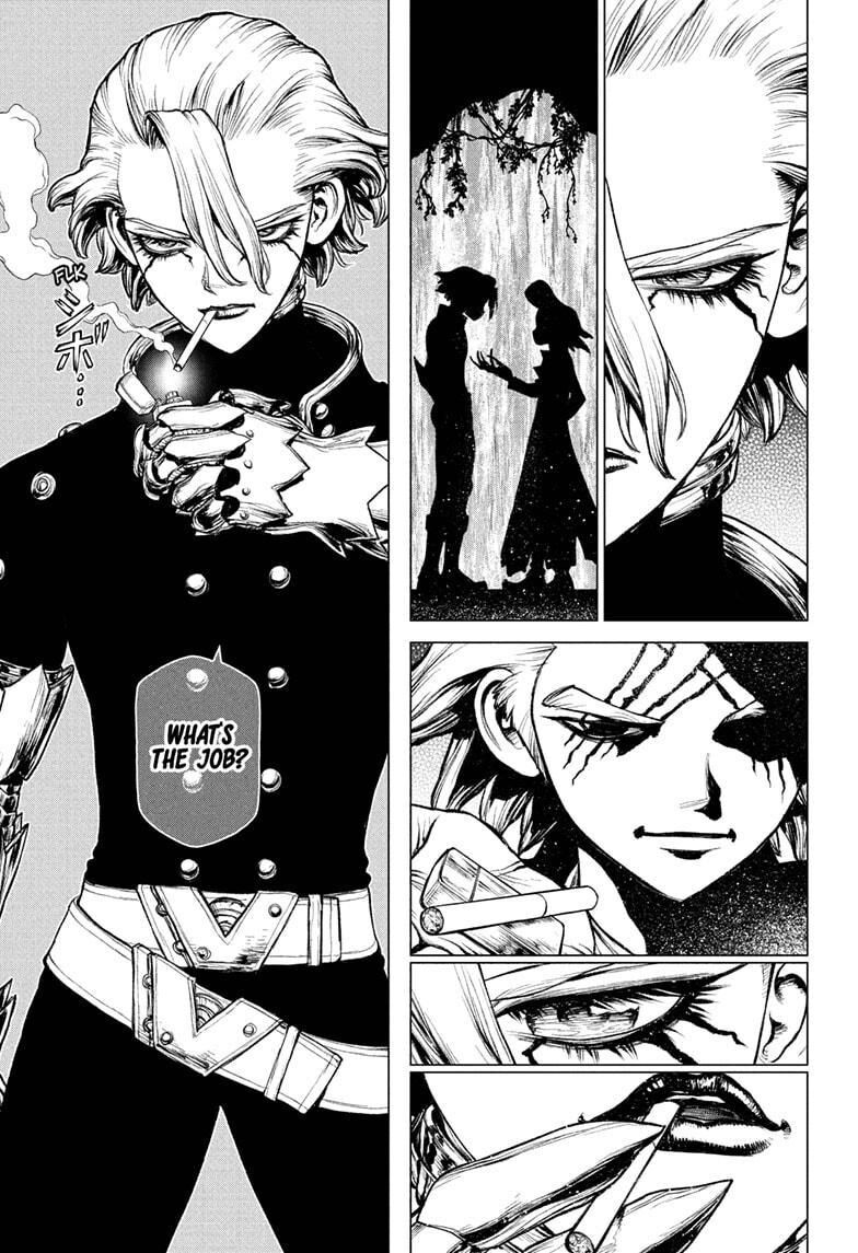 Read DrStone EN Manga Online