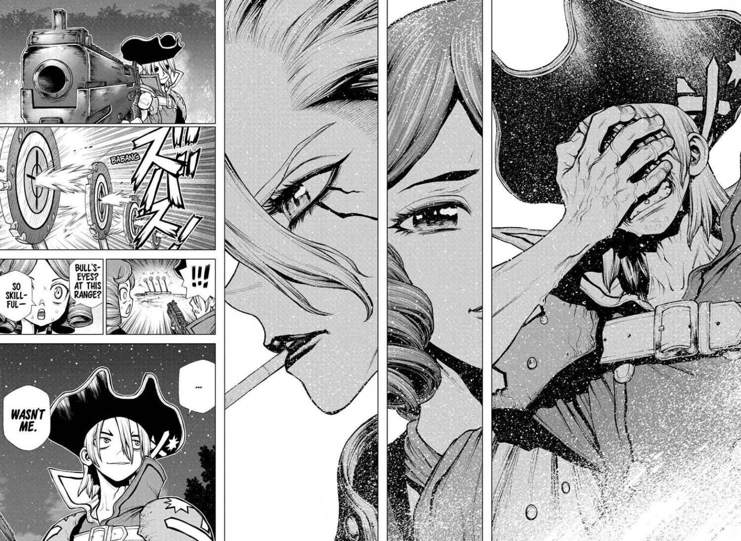 Read DrStone EN Manga Online