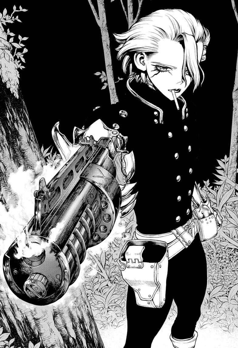 Read DrStone EN Manga Online