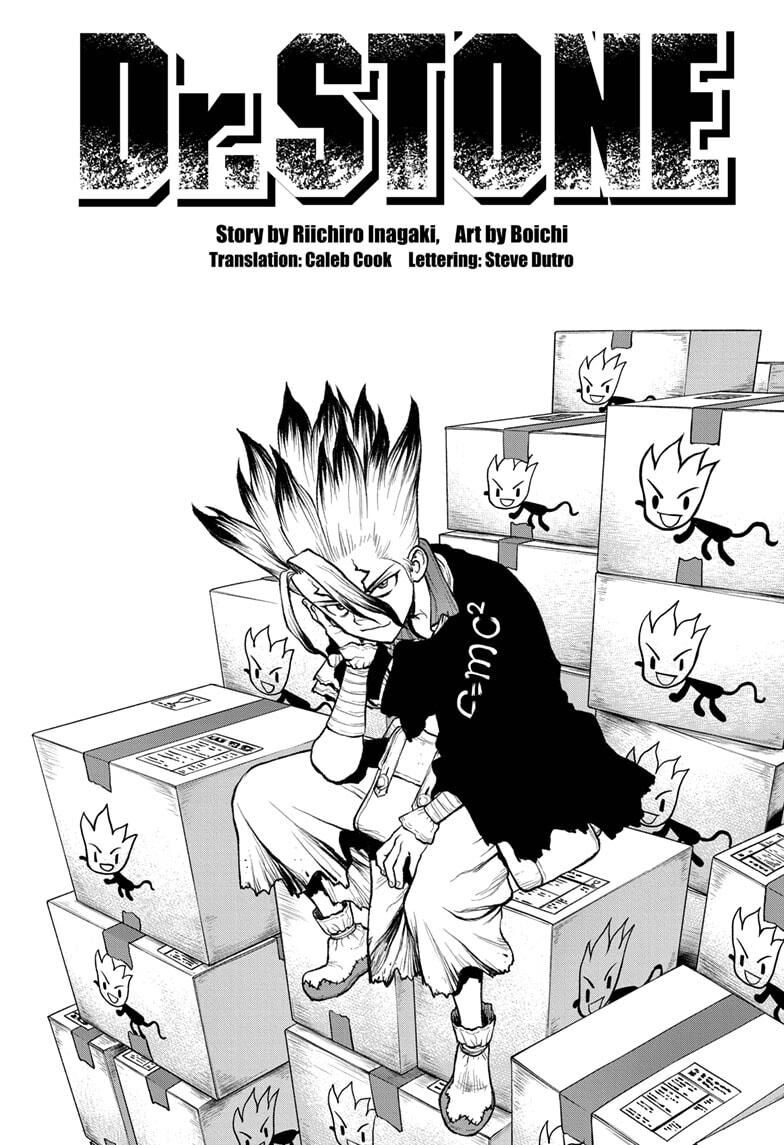 Read DrStone EN Manga Online