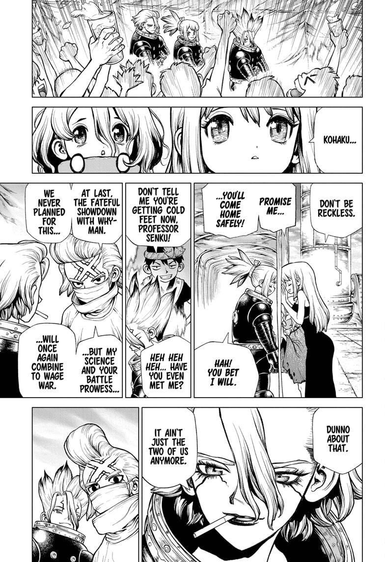 Read DrStone EN Manga Online