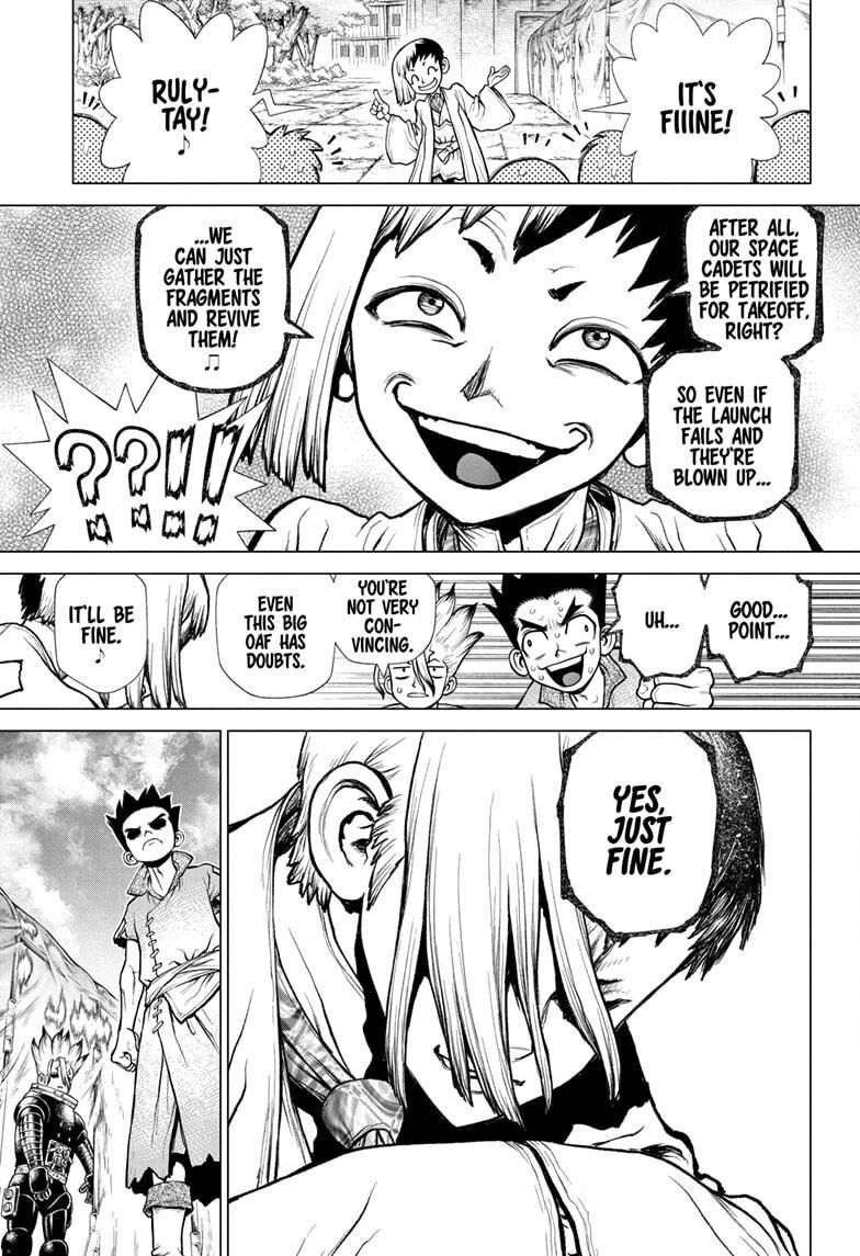 Read DrStone EN Manga Online