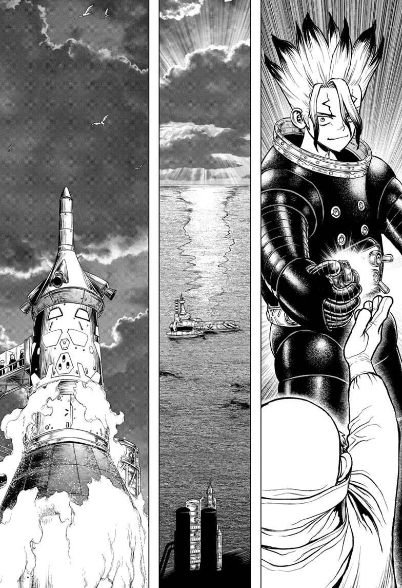 Read DrStone EN Manga Online