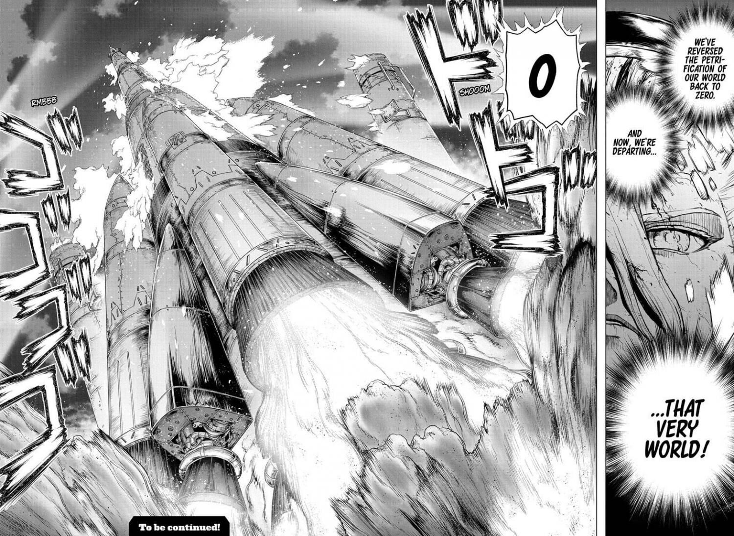 Read DrStone EN Manga Online