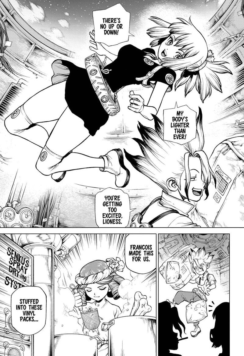 Read DrStone EN Manga Online