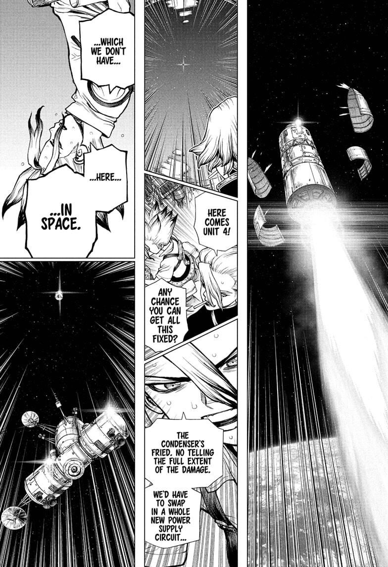 Read DrStone EN Manga Online