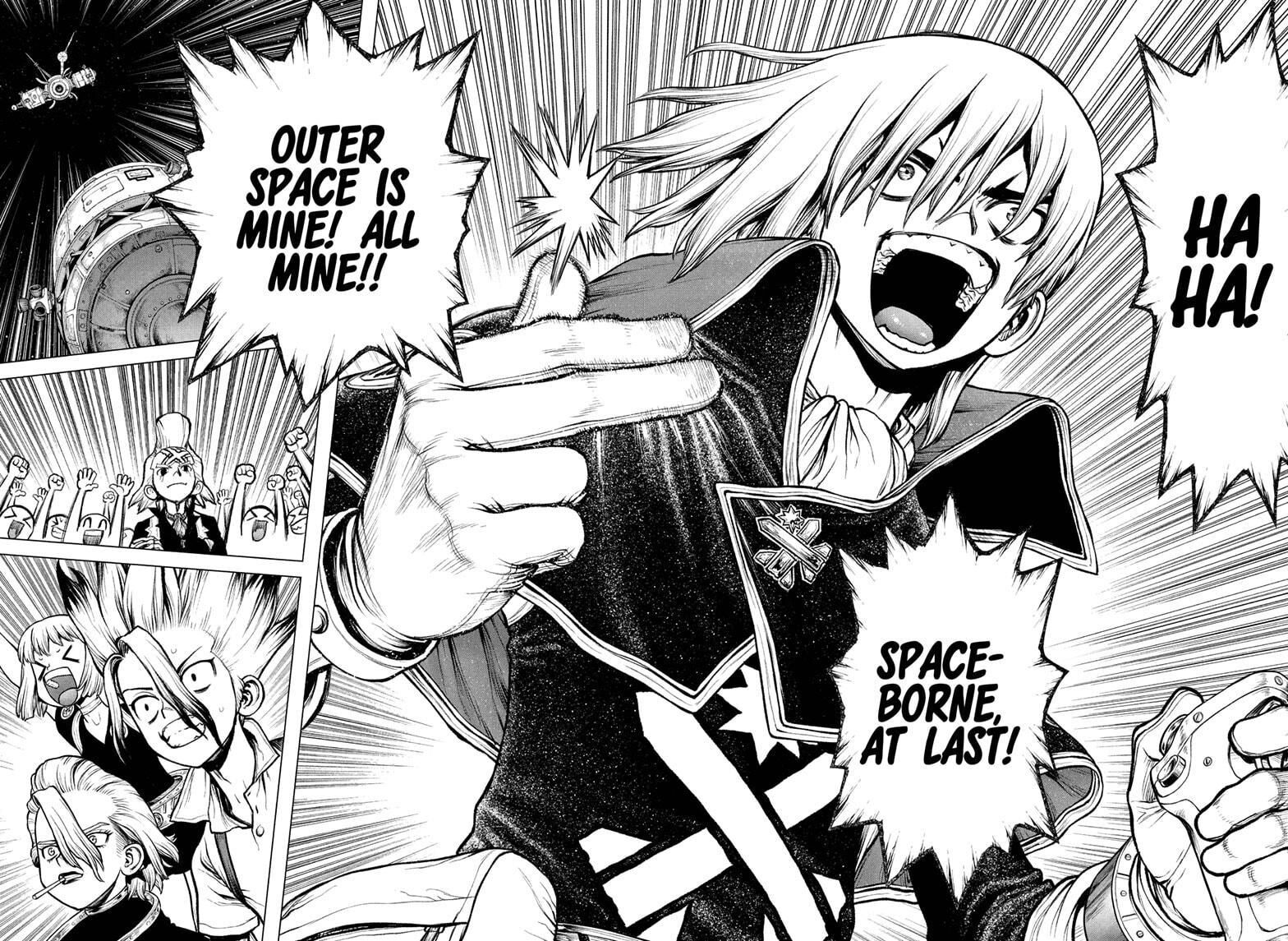 Read DrStone EN Manga Online