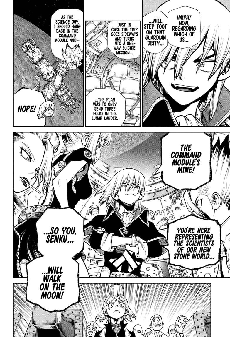 Read DrStone EN Manga Online