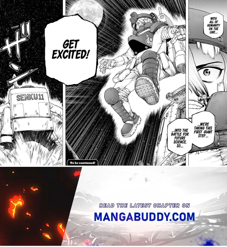 Read DrStone EN Manga Online