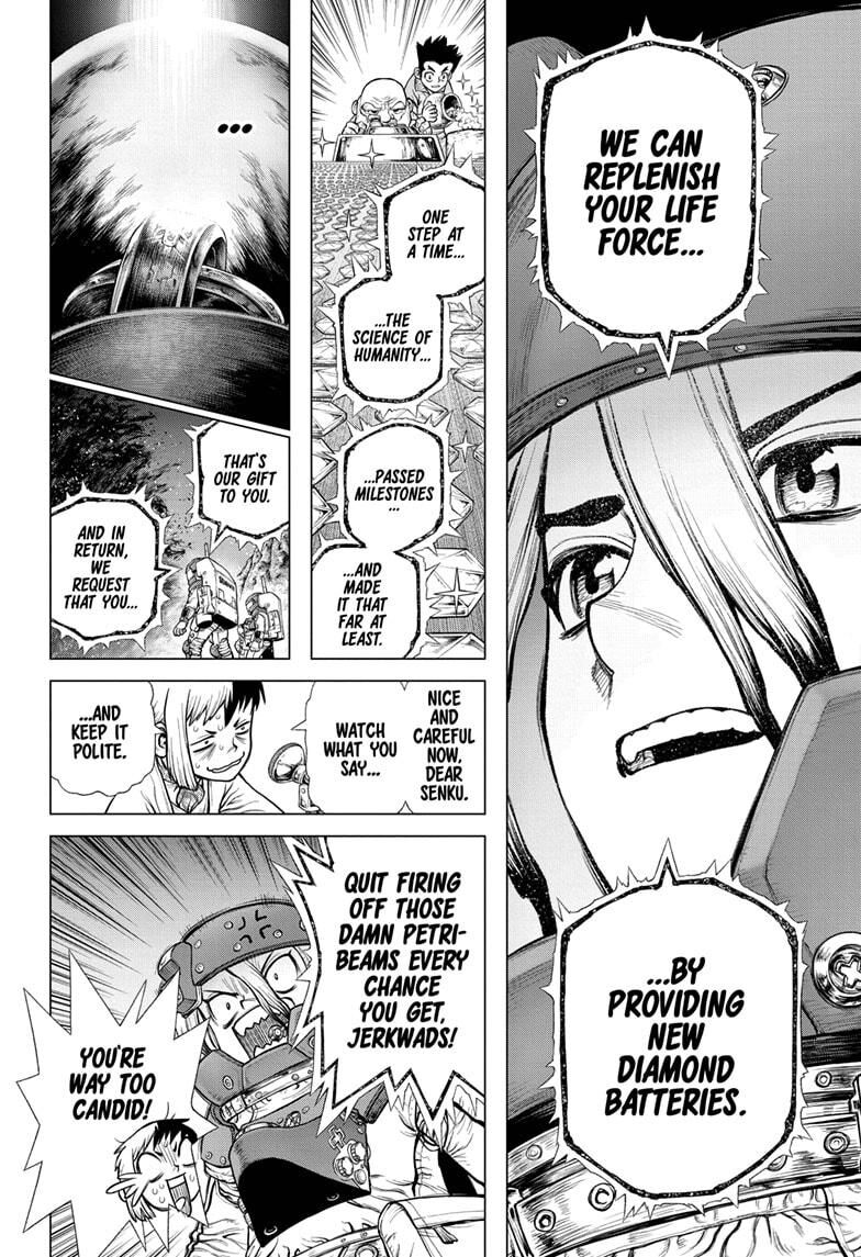 Read DrStone EN Manga Online