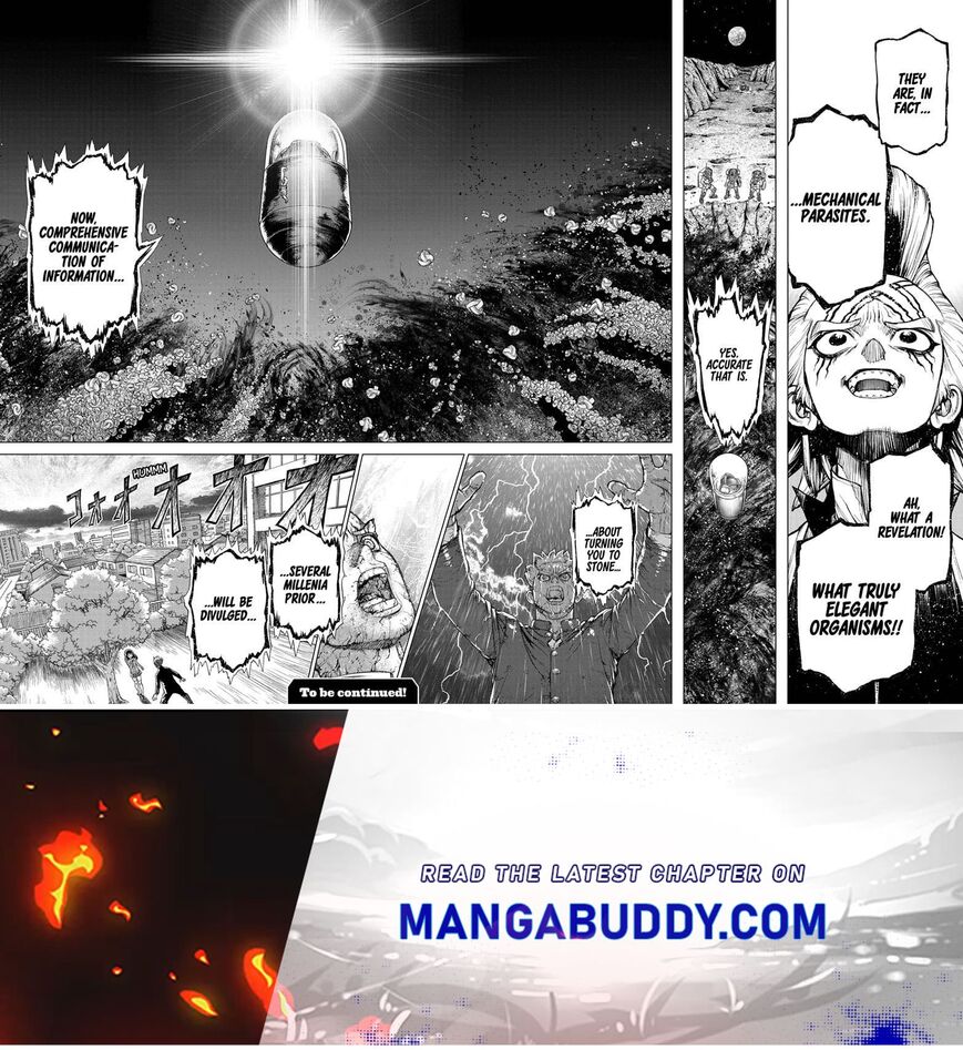 Read DrStone EN Manga Online