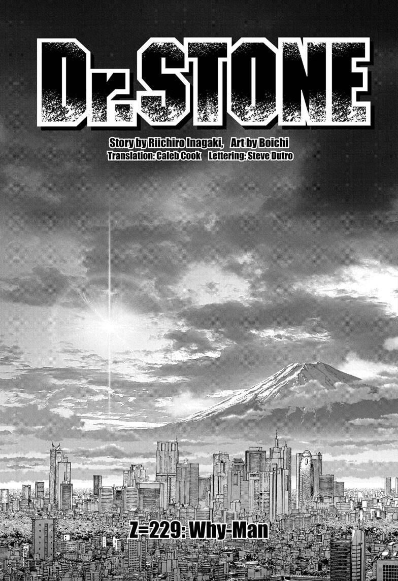 Read DrStone EN Manga Online