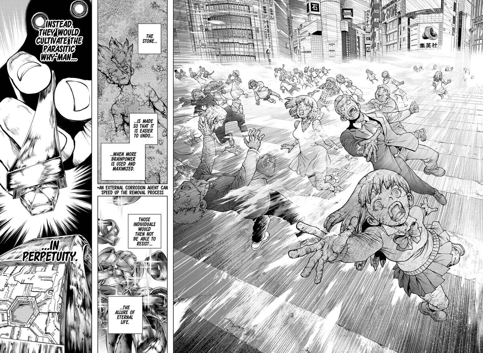 Read DrStone EN Manga Online