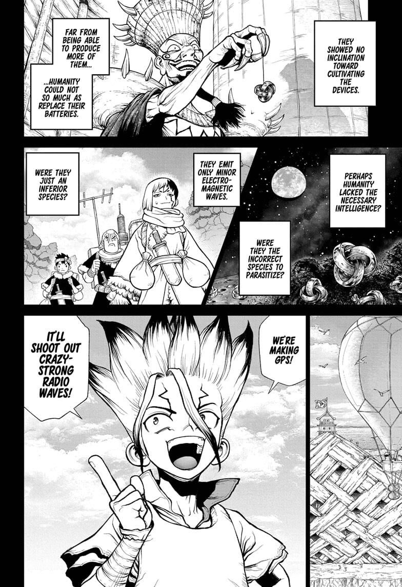 Read DrStone EN Manga Online
