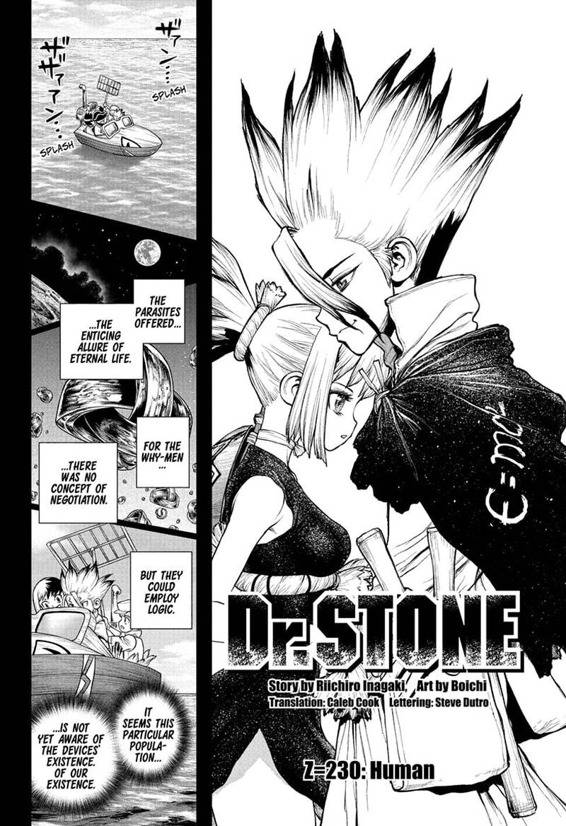 Read DrStone EN Manga Online