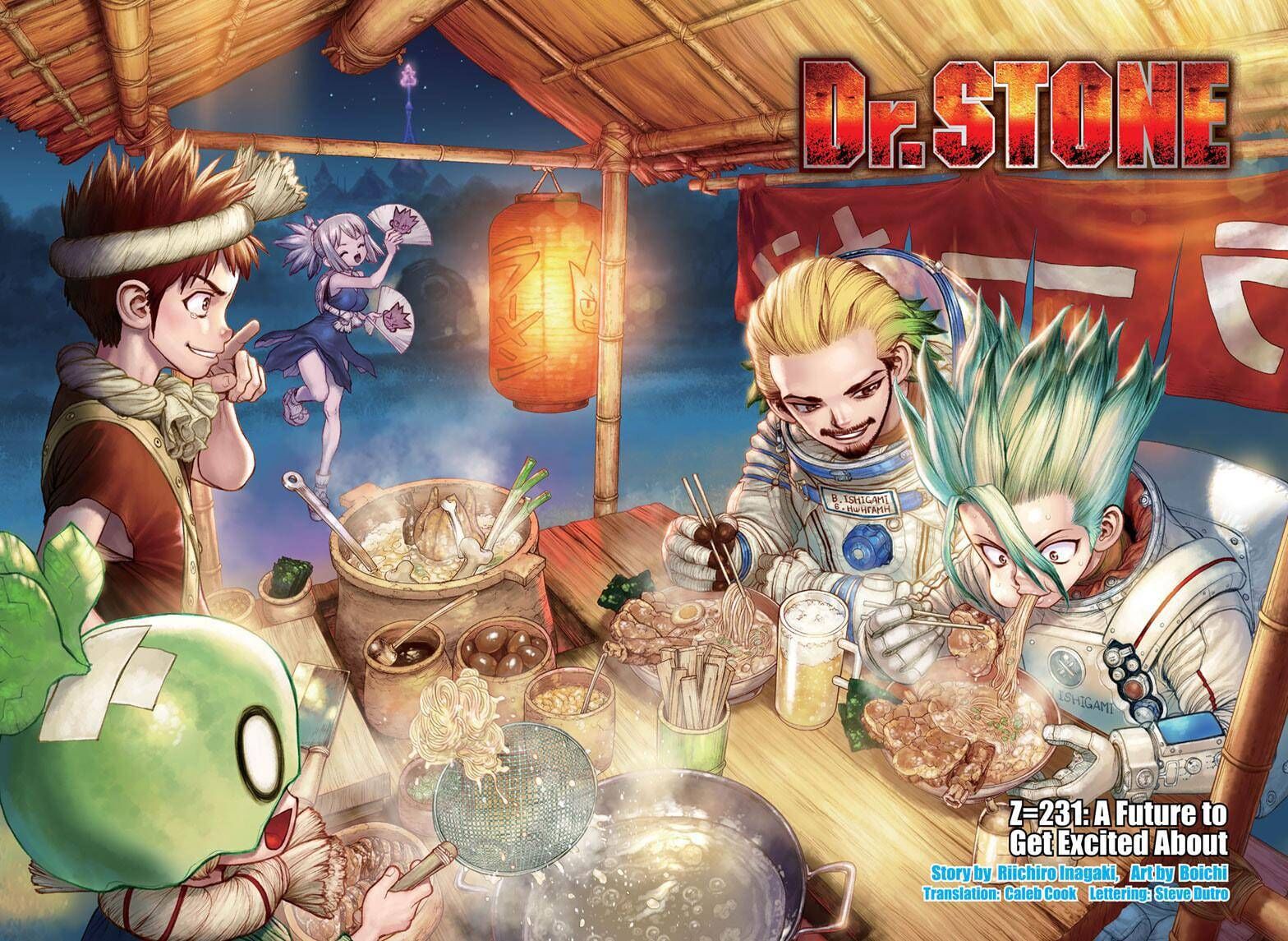 Read DrStone EN Manga Online