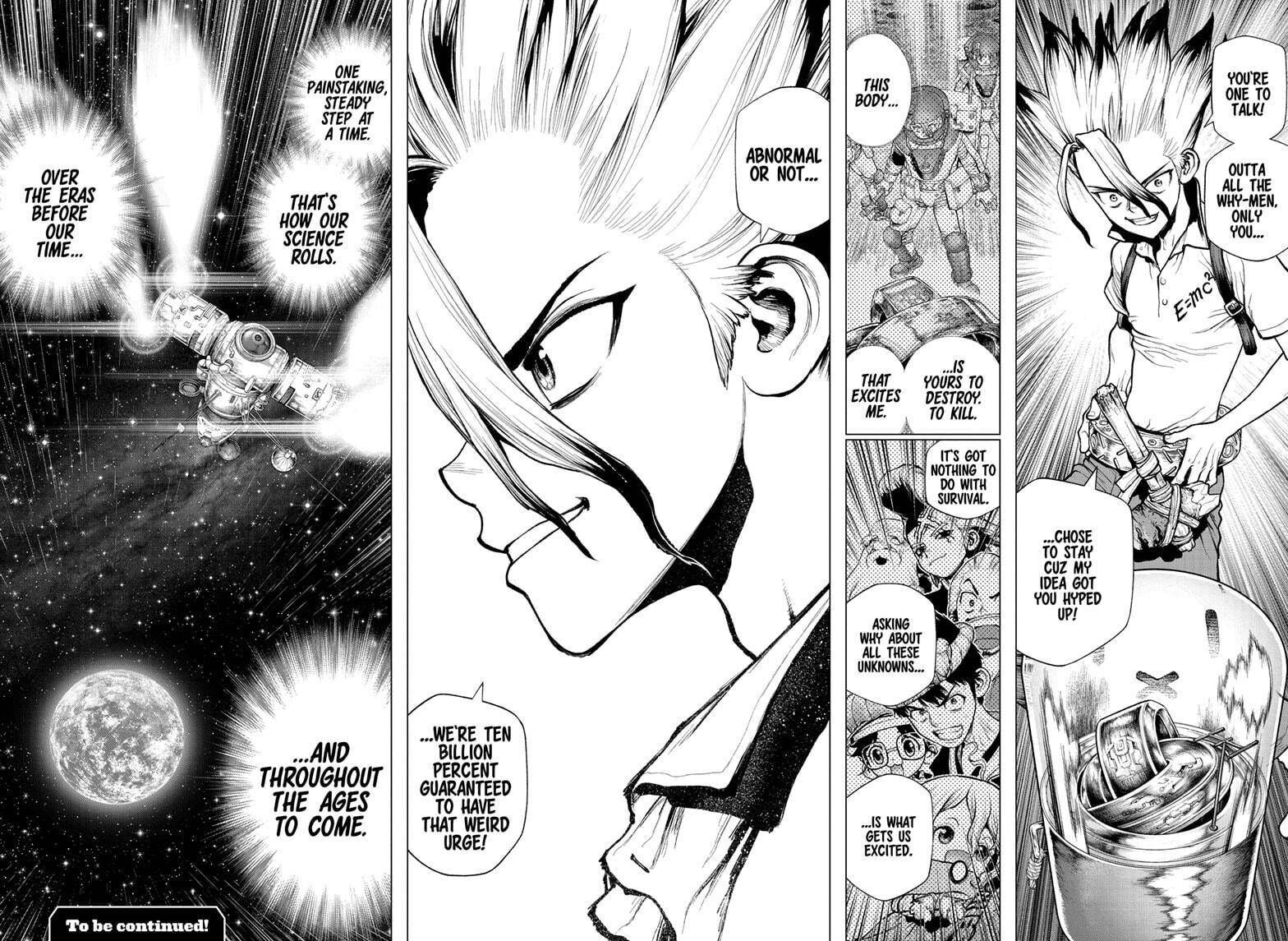 Read DrStone EN Manga Online