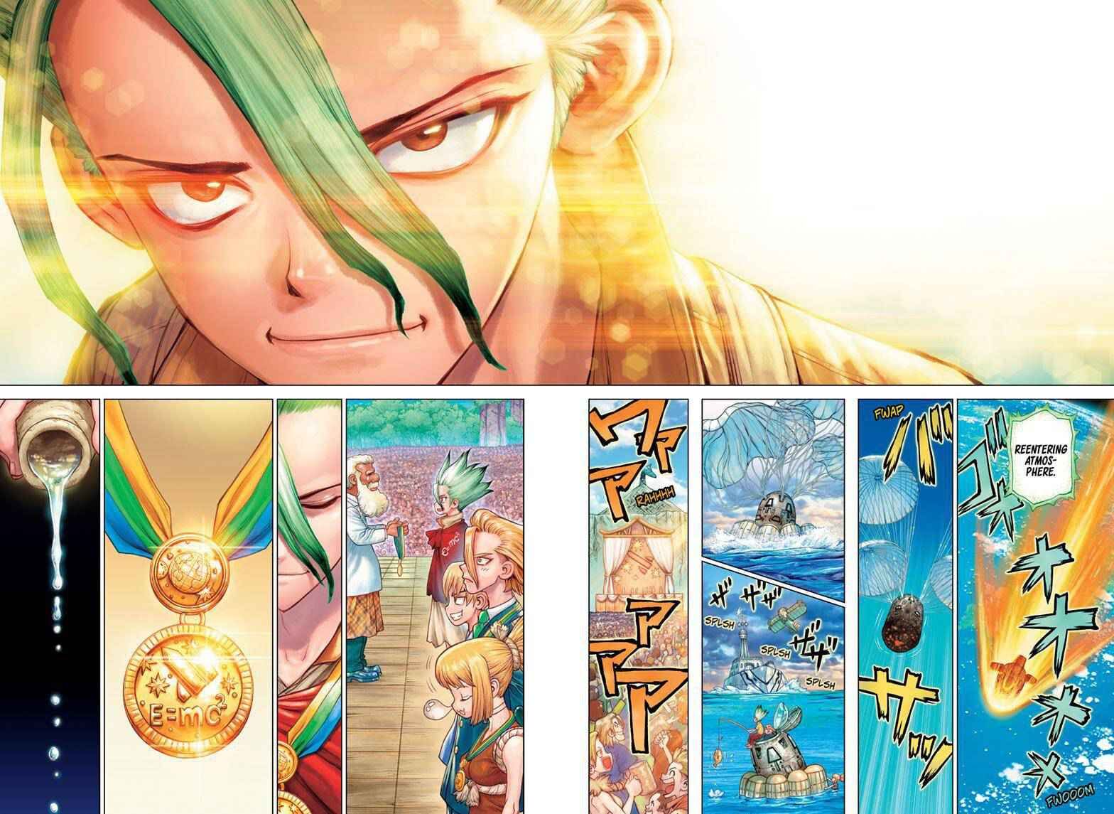 Read DrStone EN Manga Online