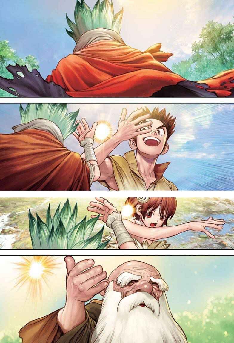 Read DrStone EN Manga Online