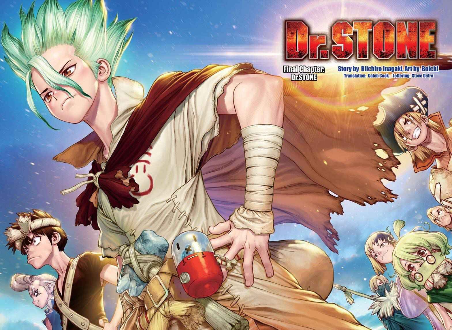 Read DrStone EN Manga Online