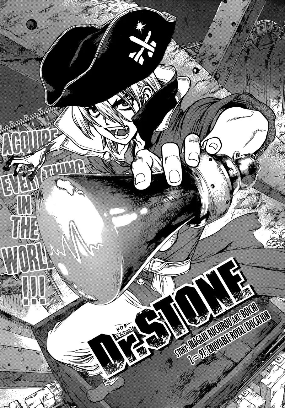 Read DrStone EN Manga Online