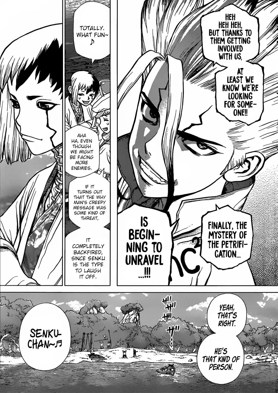 Read DrStone EN Manga Online