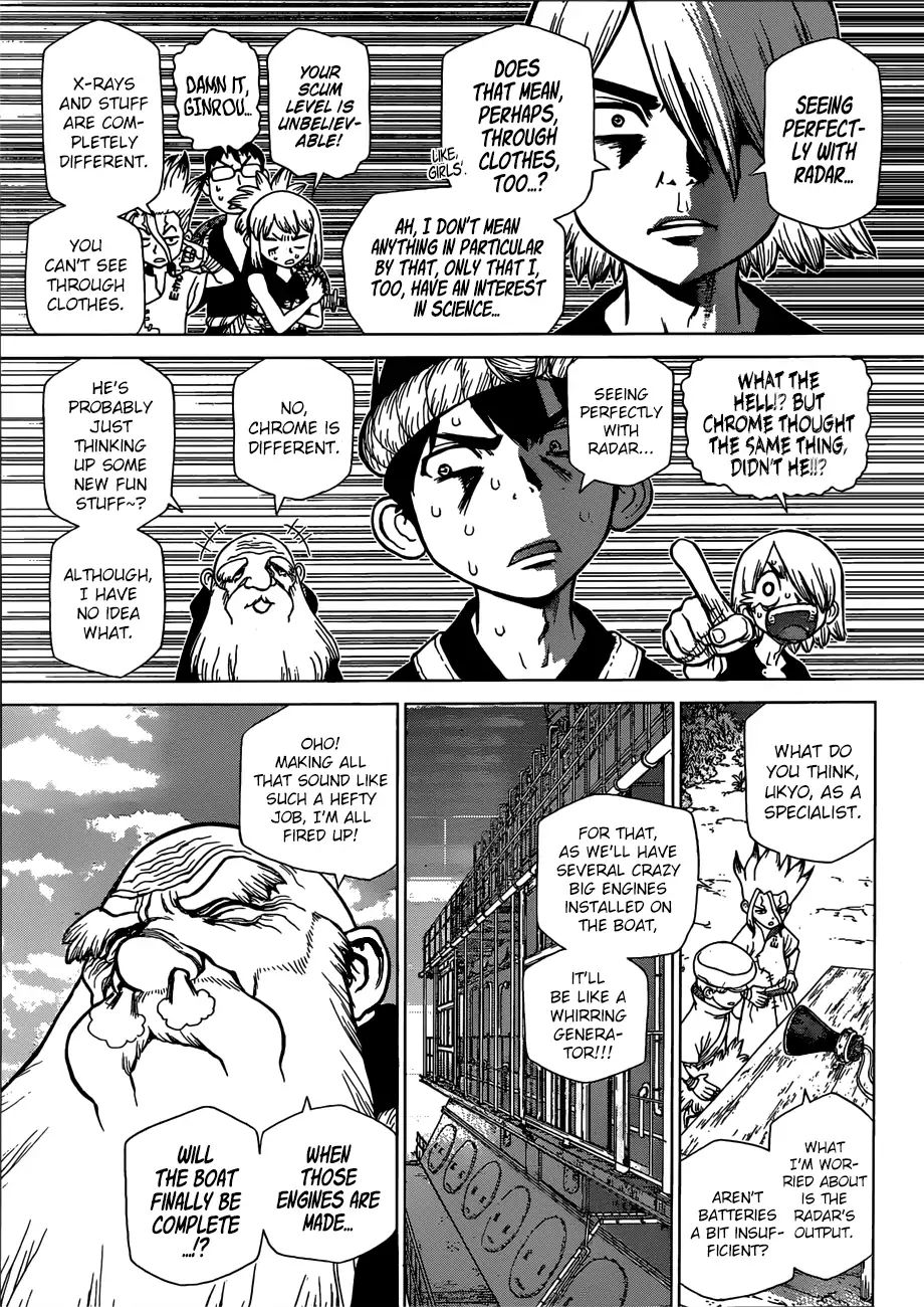 Read DrStone EN Manga Online