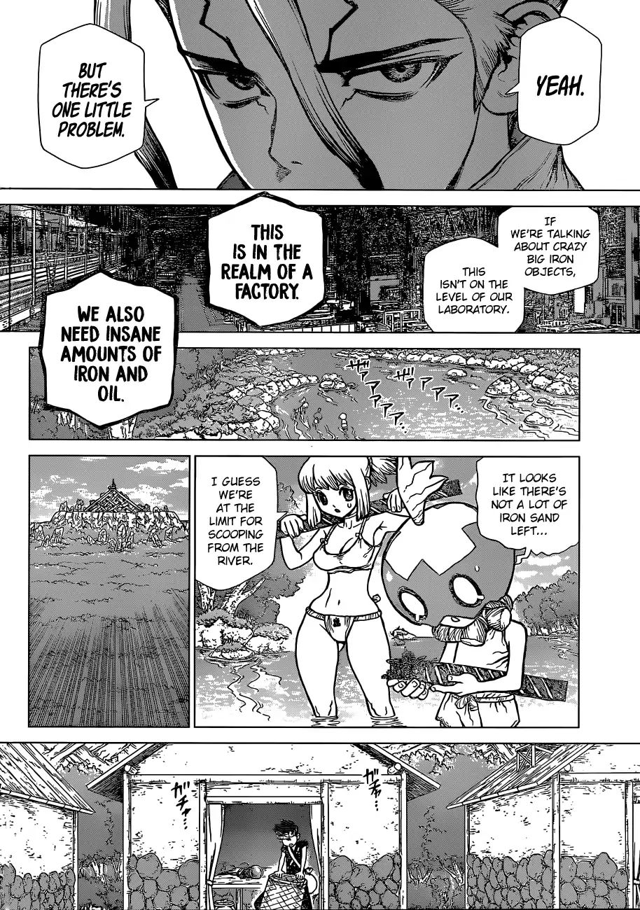 Read DrStone EN Manga Online