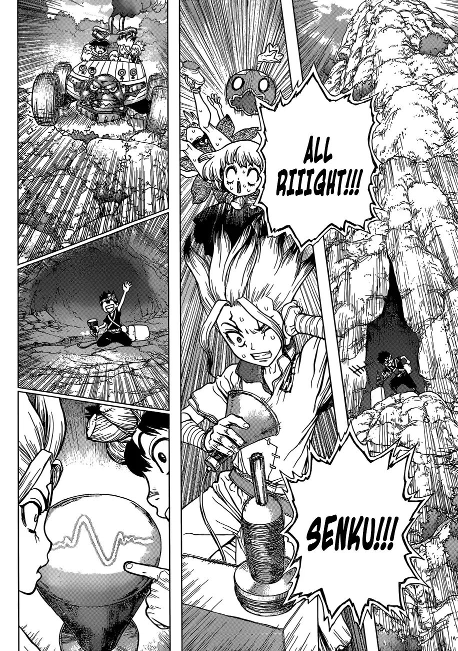 Read DrStone EN Manga Online