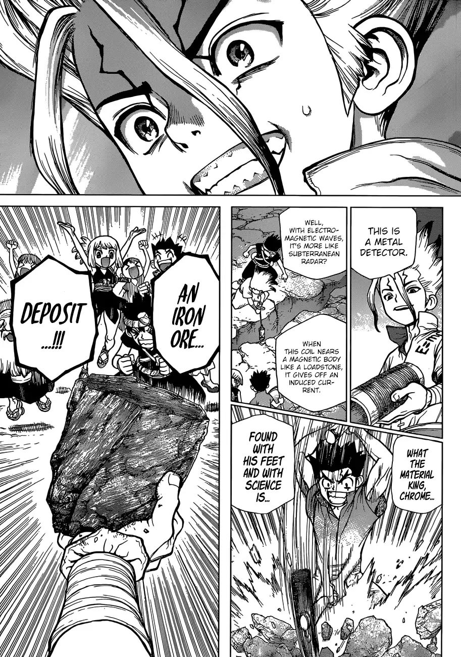 Read DrStone EN Manga Online