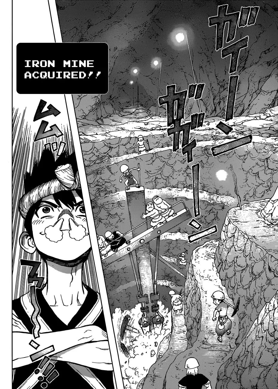 Read DrStone EN Manga Online