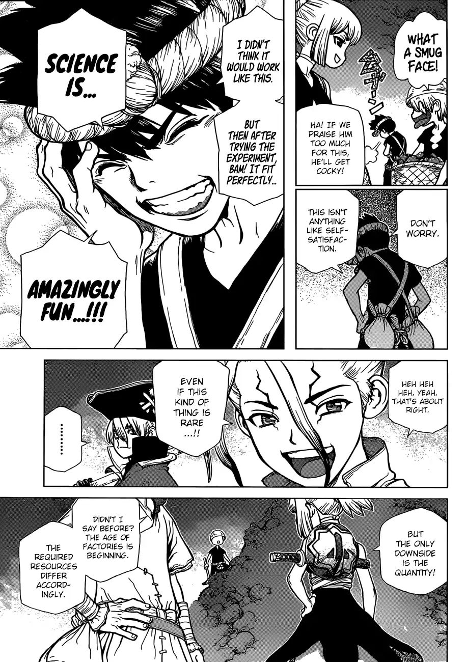 Read DrStone EN Manga Online