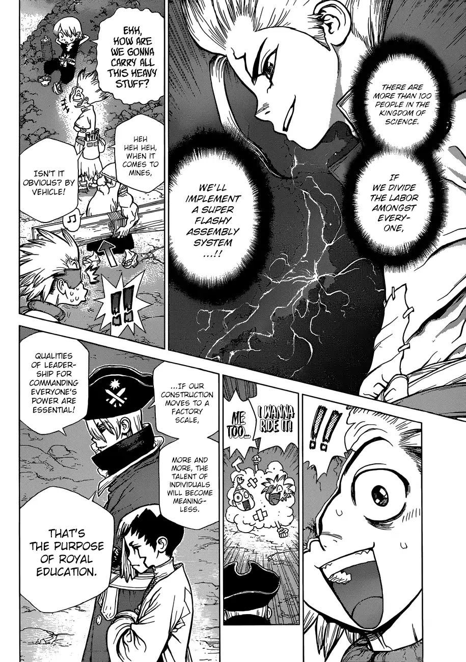 Read DrStone EN Manga Online