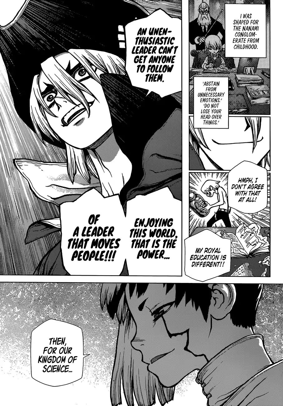 Read DrStone EN Manga Online