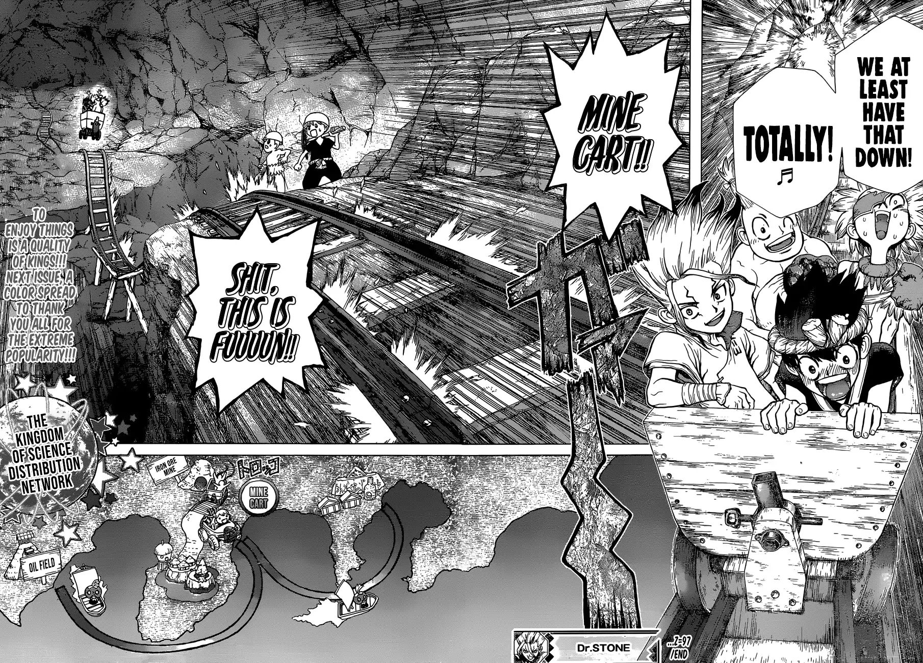 Read DrStone EN Manga Online