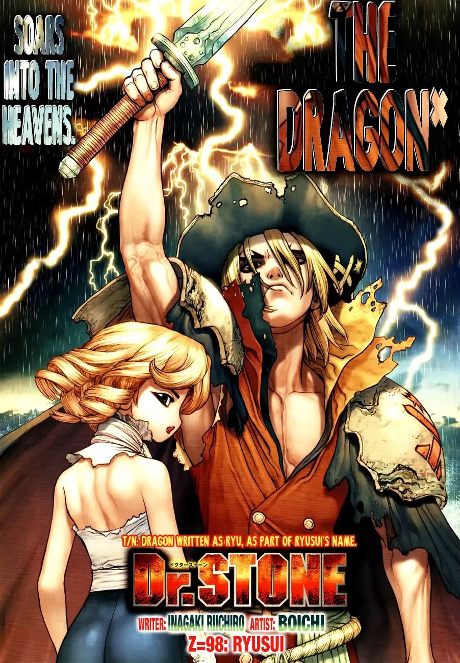 Read DrStone EN Manga Online