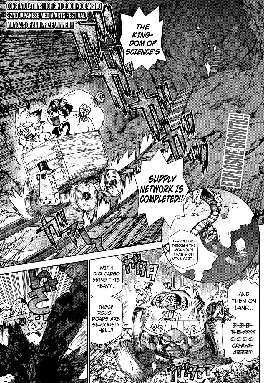 Read DrStone EN Manga Online